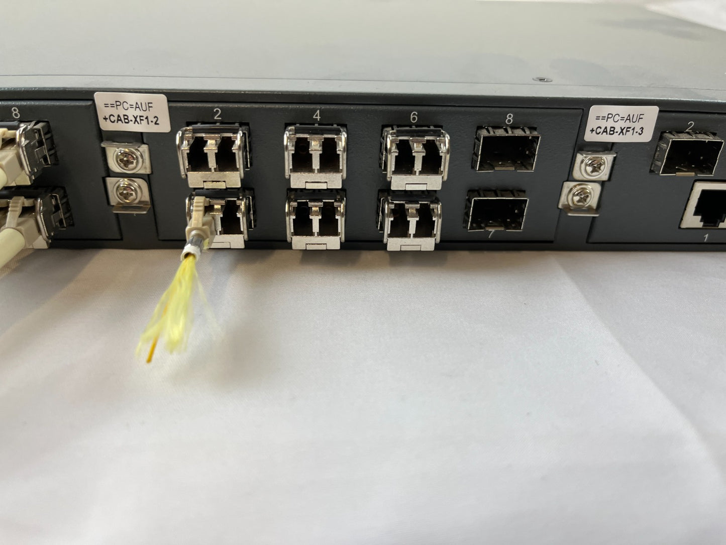 KTI KGS-2422-B-S Managed 24-Port Gigabit Switch w/ Fiber Modules Rackmount Spare