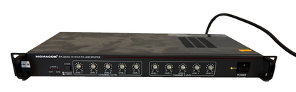Monacor PA-24AD 10-Way PA Line Splitter Rackmount - Tested & Working