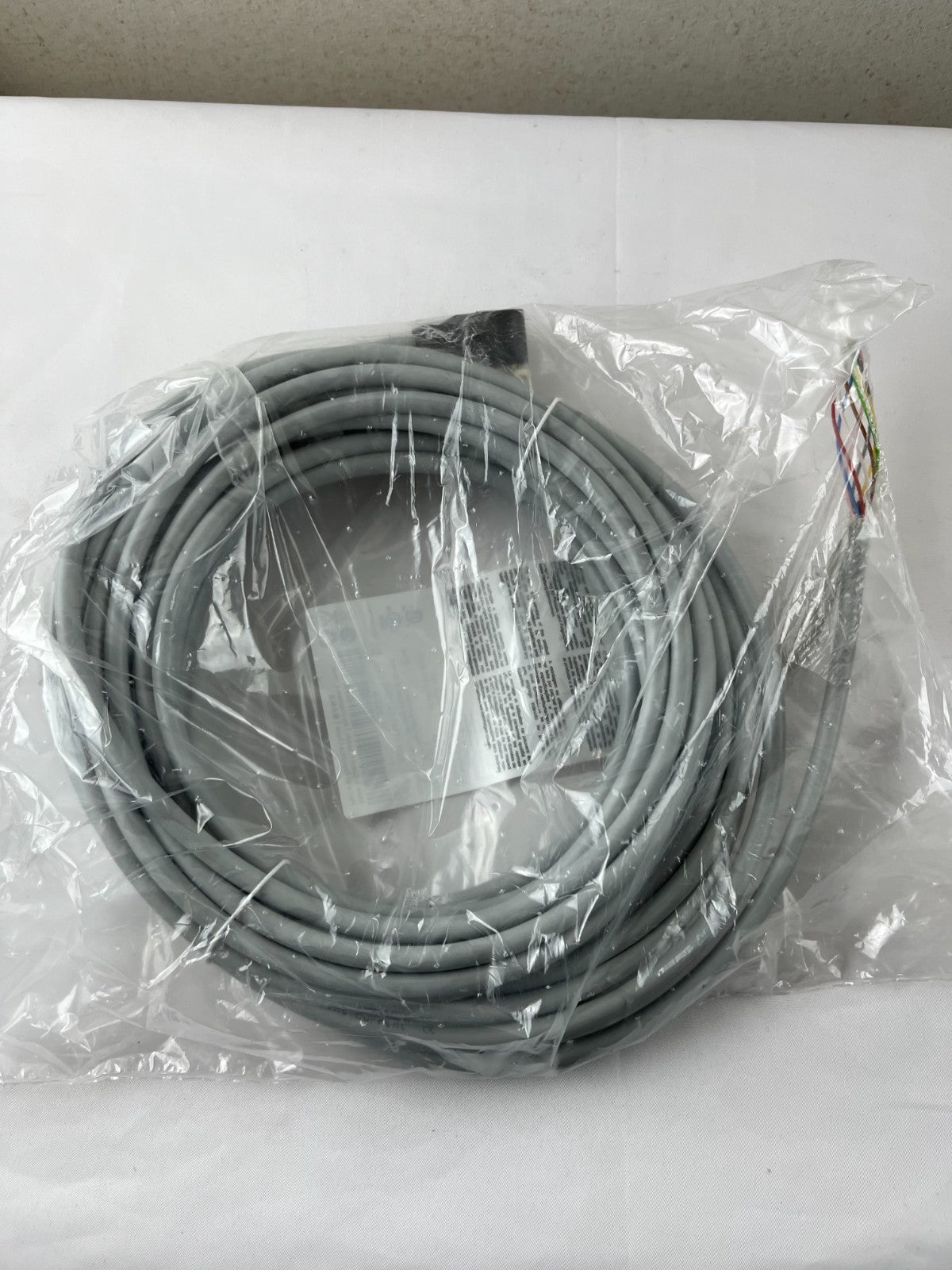 Murr Elektronik 7000-17141-2911000 M12 8-Pin Female 90° Shielded Cable 10m PUR