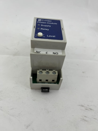 C-mac FP34-400-99-31 3-Phase Voltage & Sequence Monitoring Relay 400VAC New