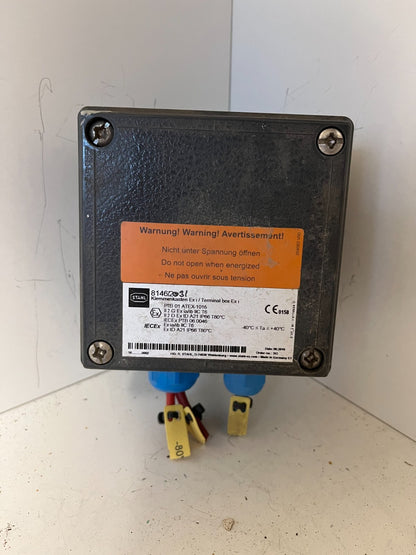 Stahl 8146/31 Ex i Terminal Box - Used Condition - Original Spare Parts