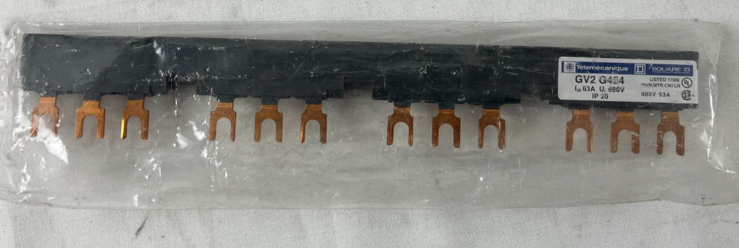 Telemecanique GV2C154 Busbar Comb Connector 3P 63A 690V New Unit Spare
