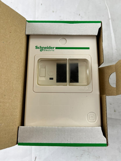Schneider Electric GV2MC02 TeSys GV2 Enclosure IP55 New in Box Spare Part