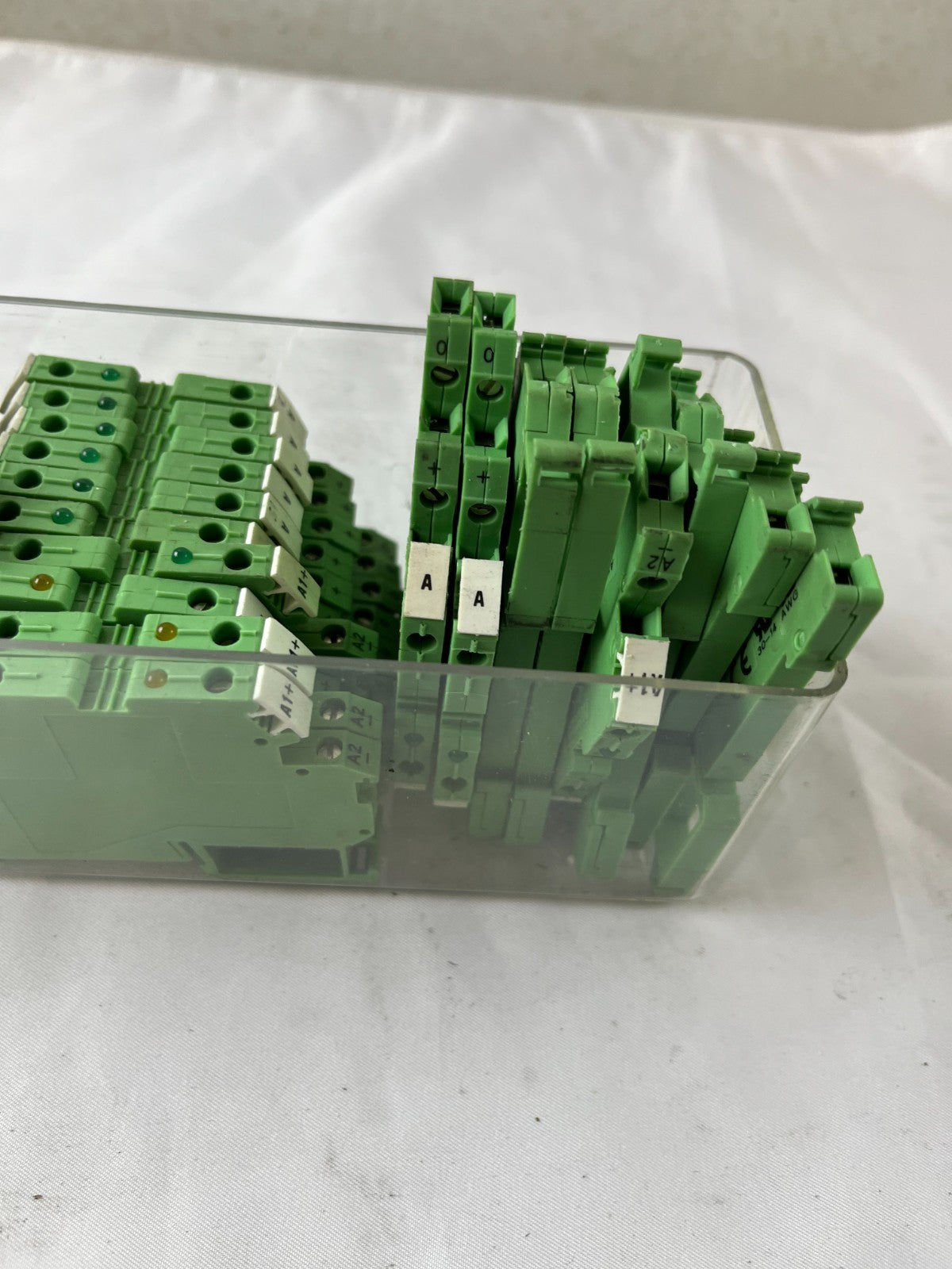 Phoenix Contact DEK‑OE‑24DC/48DC/100 Solid‑State Relay Terminal Blocks ~ 40 pcs
