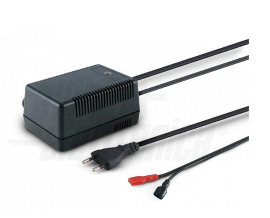 Carica Batterie Piombo 27,6v 400ma AC/DC Charger Lead Batteries BA82422