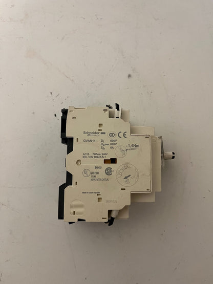 Schneider Electric GV2-P21 Motor Circuit Breaker 17–23A TeSys GV2 Manual Starter