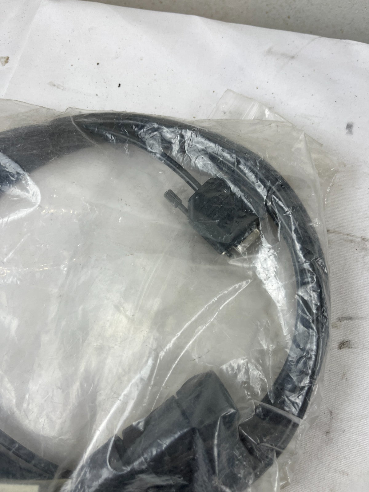 Rs485 Db9 9‑Way D‑Type Comms Cable Milspec New 1 Piece Spare Unit