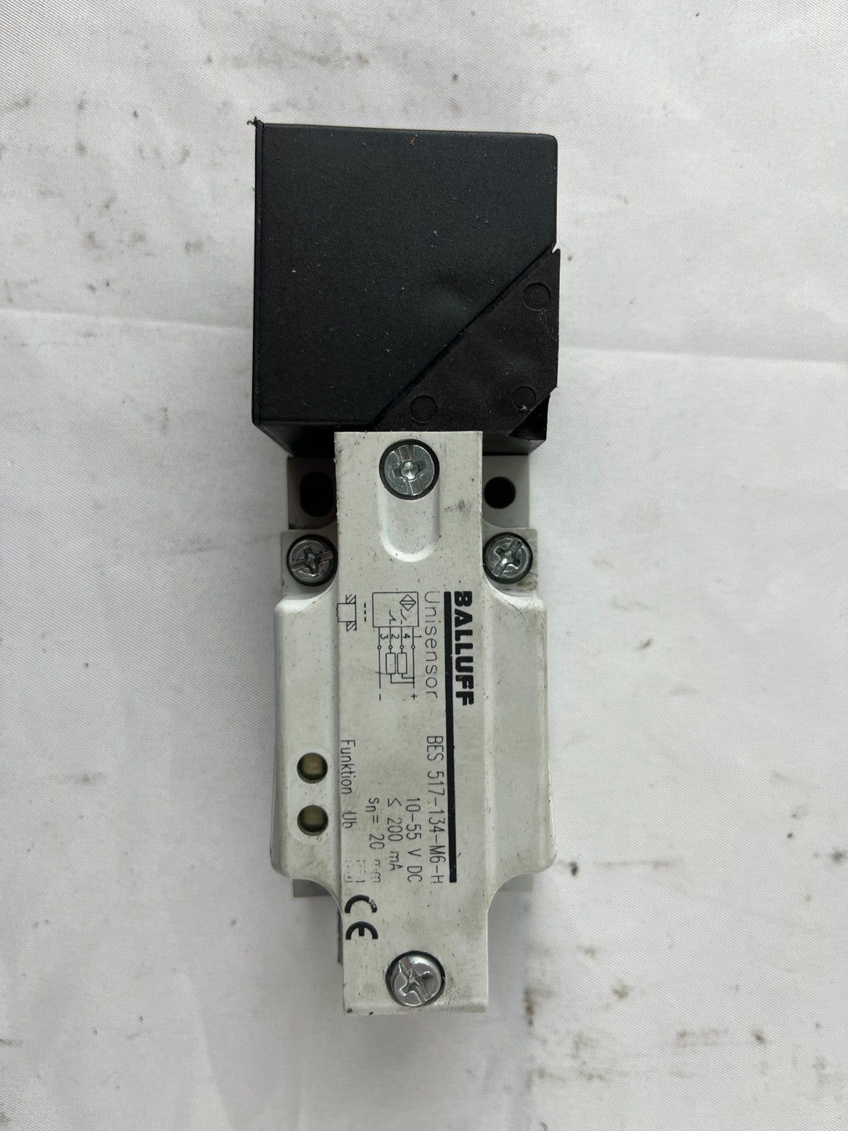 Balluff BES 517-134-M6-H Unisensor Inductive Sensor 10-30VDC 20mm Used Spare