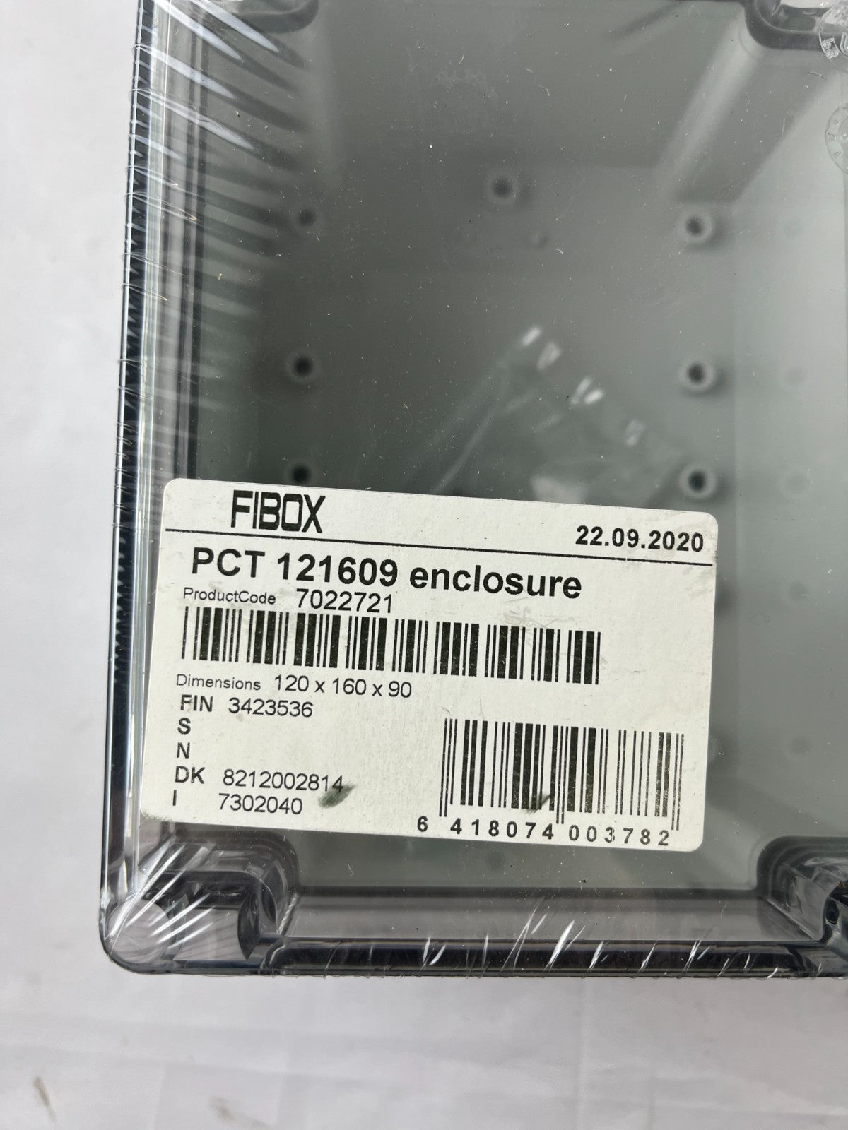Fibox PCT 121609 Enclosure 120x160x90mm PC Electrical Box New Spare Part