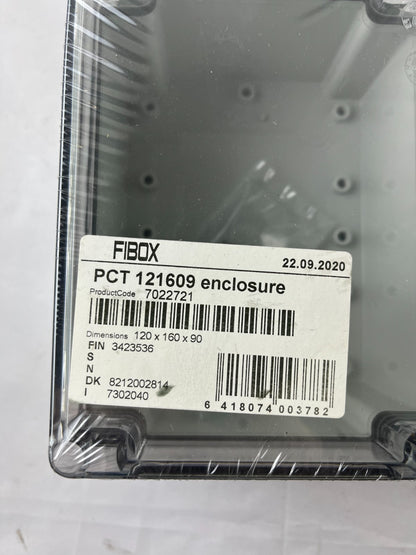 Fibox PCT 121609 Enclosure 120x160x90mm PC Electrical Box New Spare Part