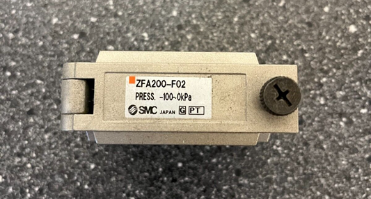 New SMC ZFA200-F02 Pressure Control Unit -100-0kPa, Pneumatic, Made in Japan