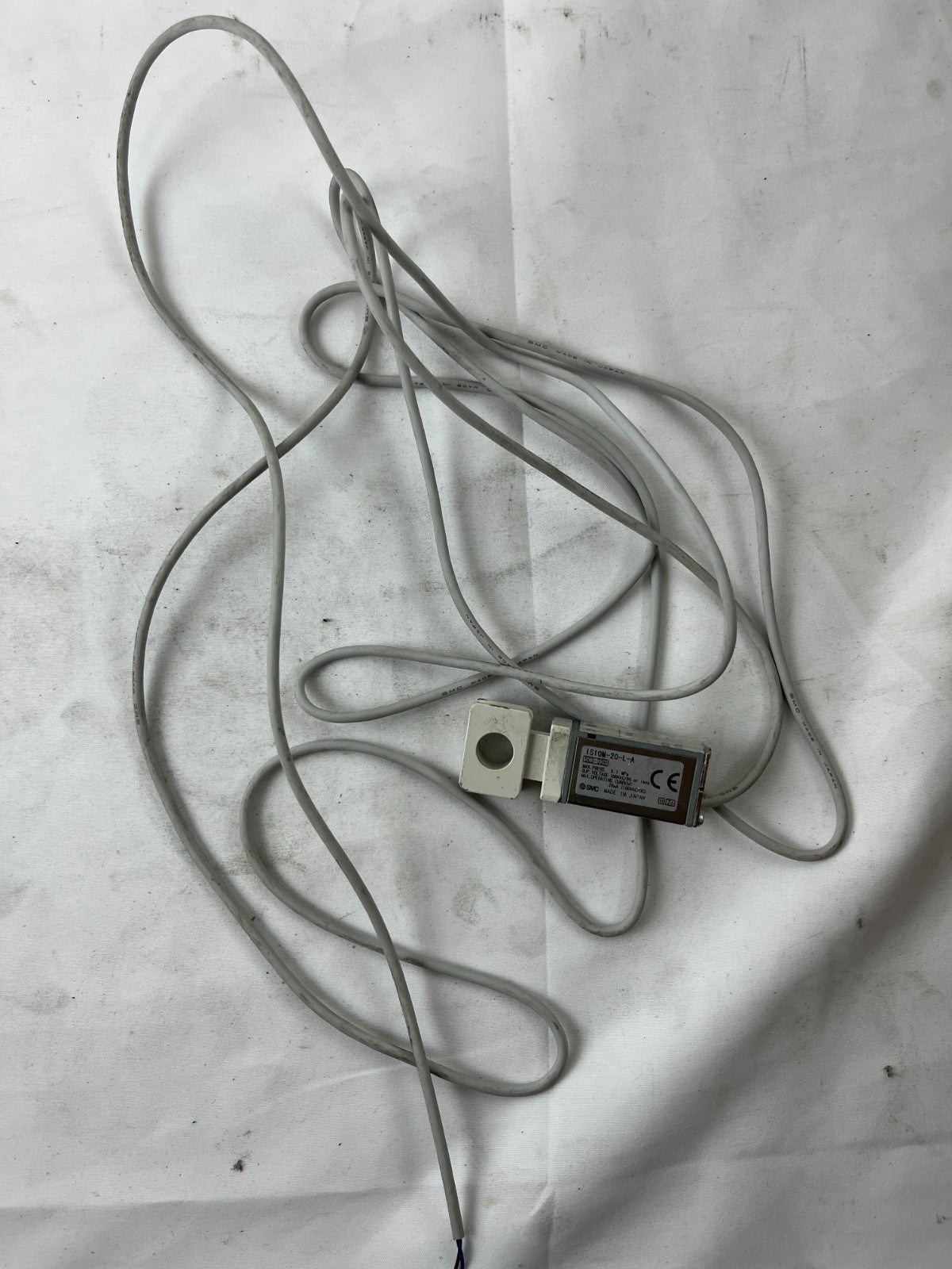 SMC IS10M-20-L-A Digital Pressure Switch Sensor 100VAC/DC Used Spare Unit