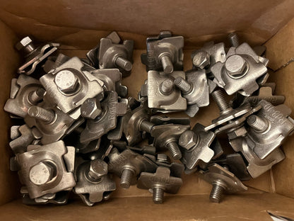 +25 DEHN 540271 MMV Clamps V4A Stainless  - Brand New Never Used