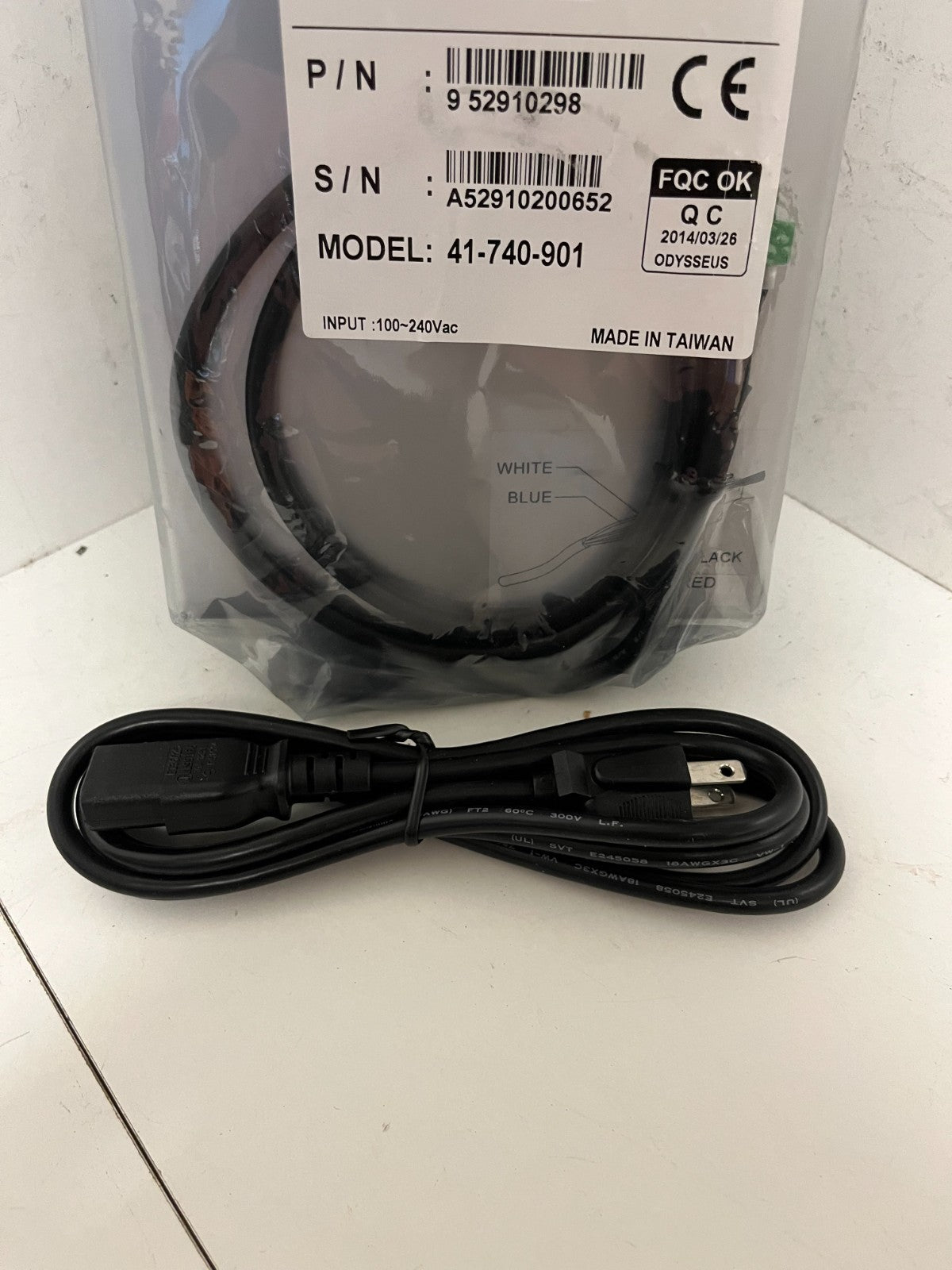 Pickering 41-740-901 AC-DC Adapter Power Supply Module Spare Part - New Open Box