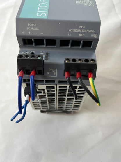 Siemens SITOP PSU200M 6EP1334-3BA10 24V 10A Power Supply Tested Used Spare Unit