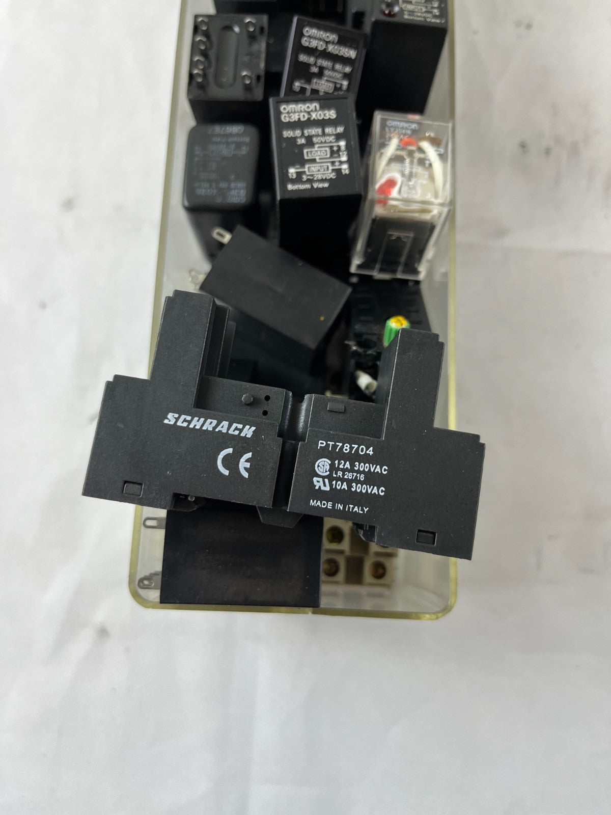 Omron G3FD-X03SN Solid State Relay Lot Schrack PT78704 Mixed Used Spare Units