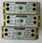3x Weidmüller EGO2 TS32/TS35 Interface Optocoupler Module 220V AC to 48V 100mA
