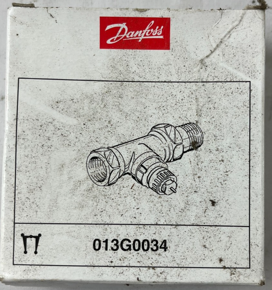 Danfoss RA-N 15 1/2 Radiator Valve 013G0034 Straight PN10 New Spare Unit