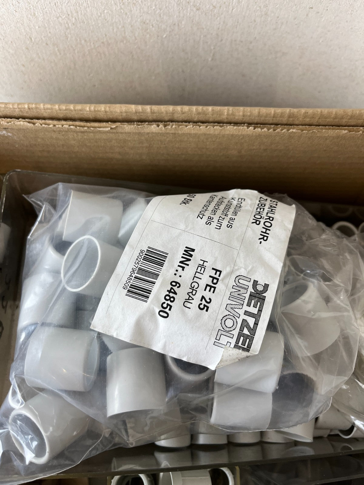 Detzel Univolt Cable Gland Lot PG21 PG29 Plastic Metal Industrial Bulk Mixed