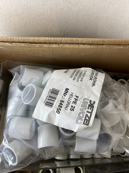 Detzel Univolt Cable Gland Lot PG21 PG29 Plastic Metal Industrial Bulk Mixed