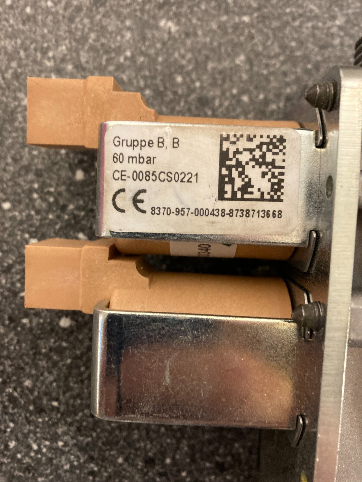 Bosch PN: CE-0085CS0221 8370-957-00438-8738713668 Junkers Gas Heating Systems