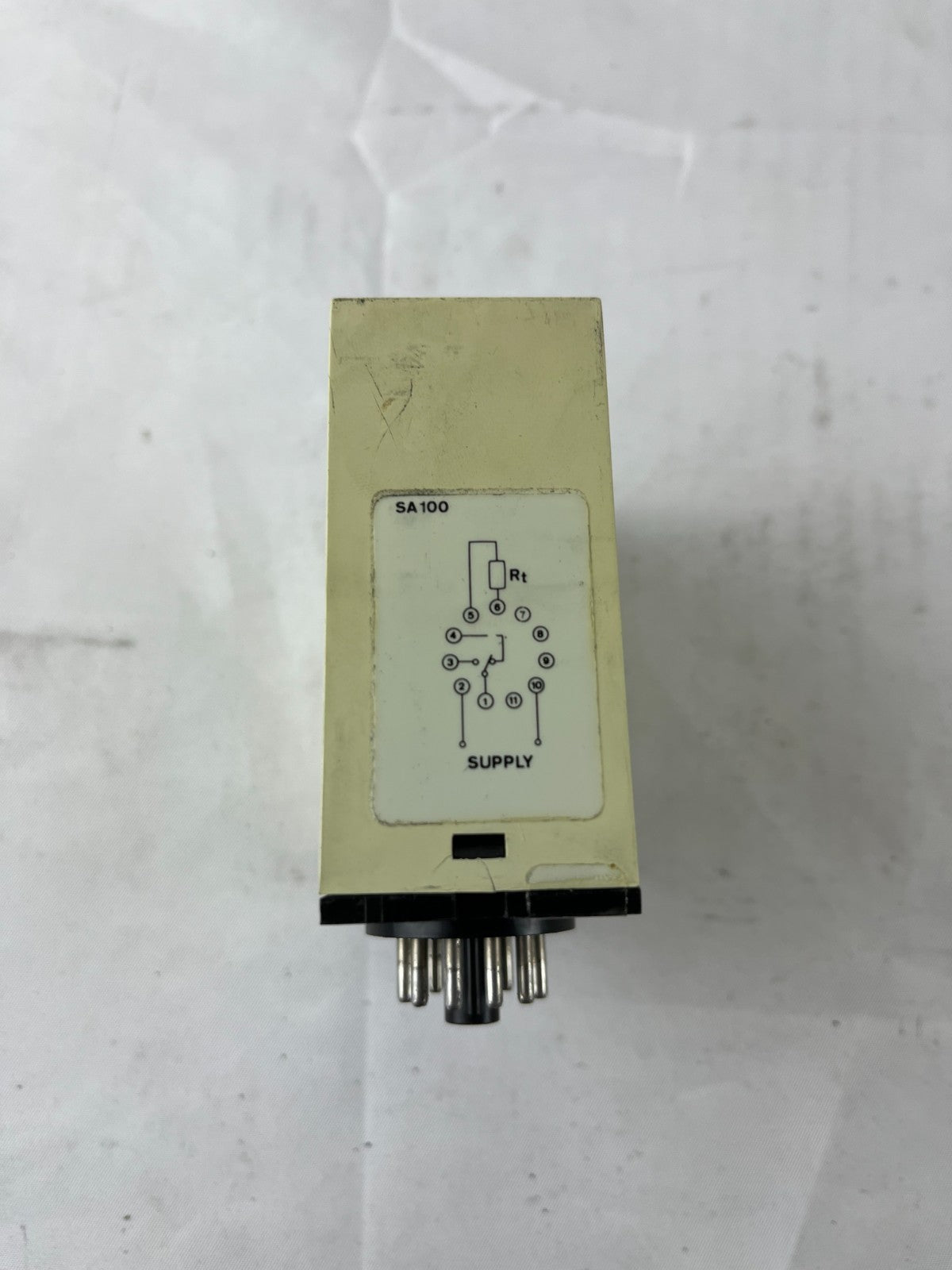 Electromatic SA100 220 Time Delay Relay 220V AC 0.15-3 Sec Delay On Operate