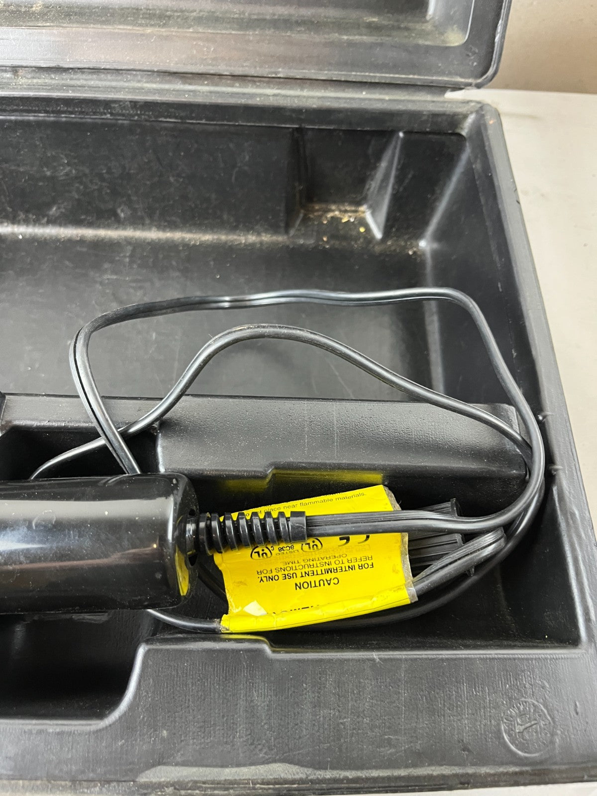 Spectroline TITAN TL-100/12 UV Blue Inspection Lamp 100W 12V w/ Case Used Spare