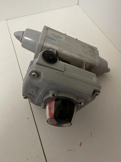 Festo VZBA-1/2"VW-63-T-22-F0304-V4V4T-PS15-R-90-4-C + SRBC-CA3-YR90-MWA-1W