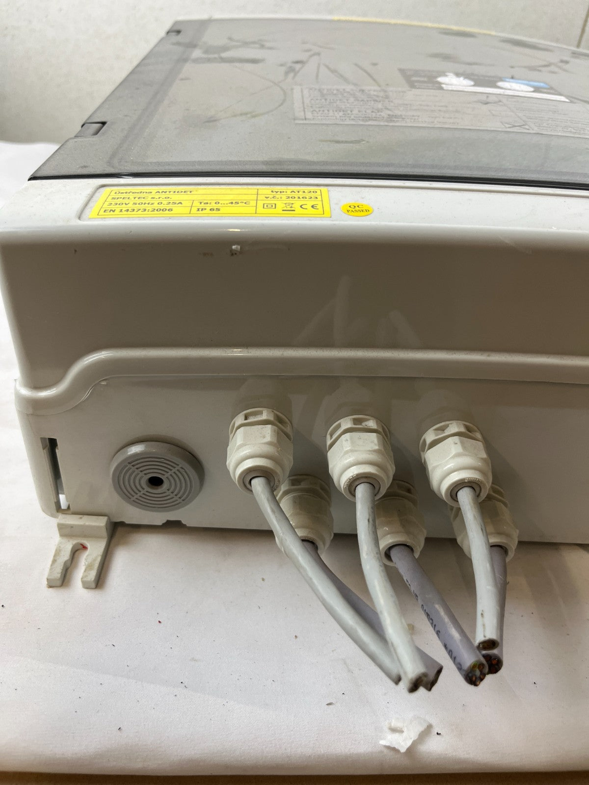 Speltec AT120 Explosion Protection System Control Panel ATEX IP65 Working