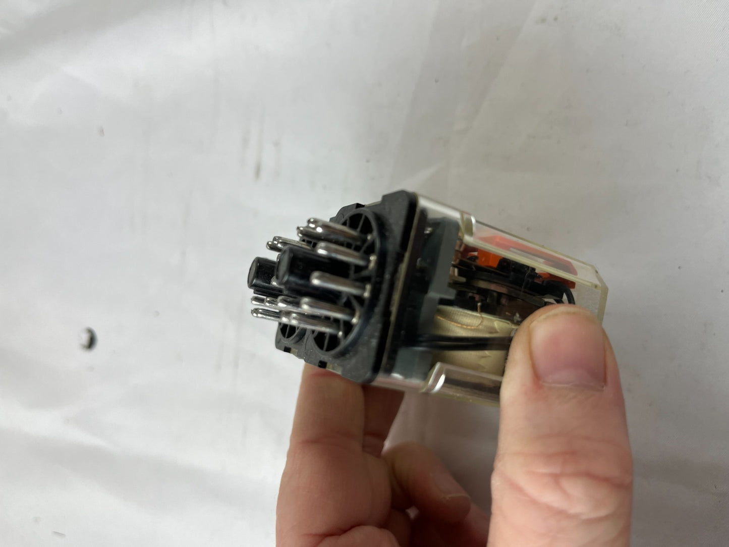 Schrack RN300024 Relay 24V DC 5A 11‑Pin Octal – Lot of 2 Used Spare Units