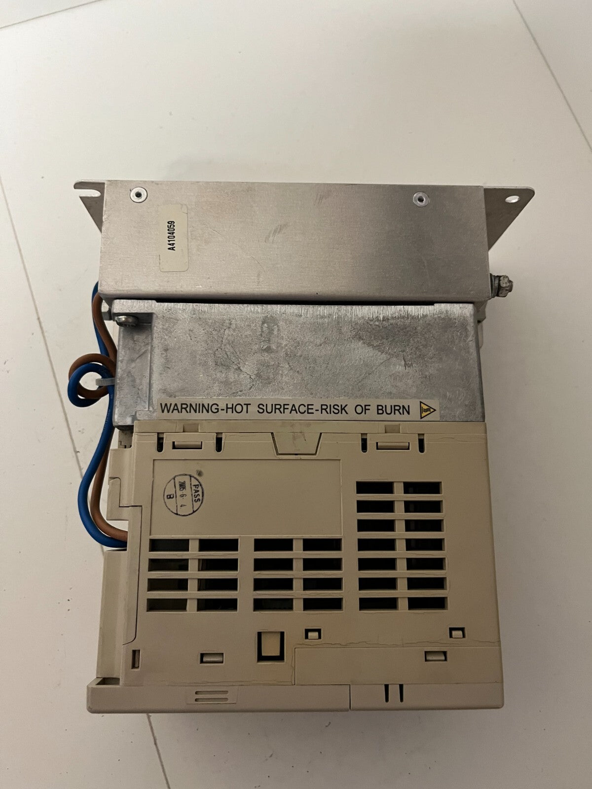 Omron Sysdrive 3G3MV-AB004 Inverter 200V 1-Phase 0.55kW - Used, Tested, Working