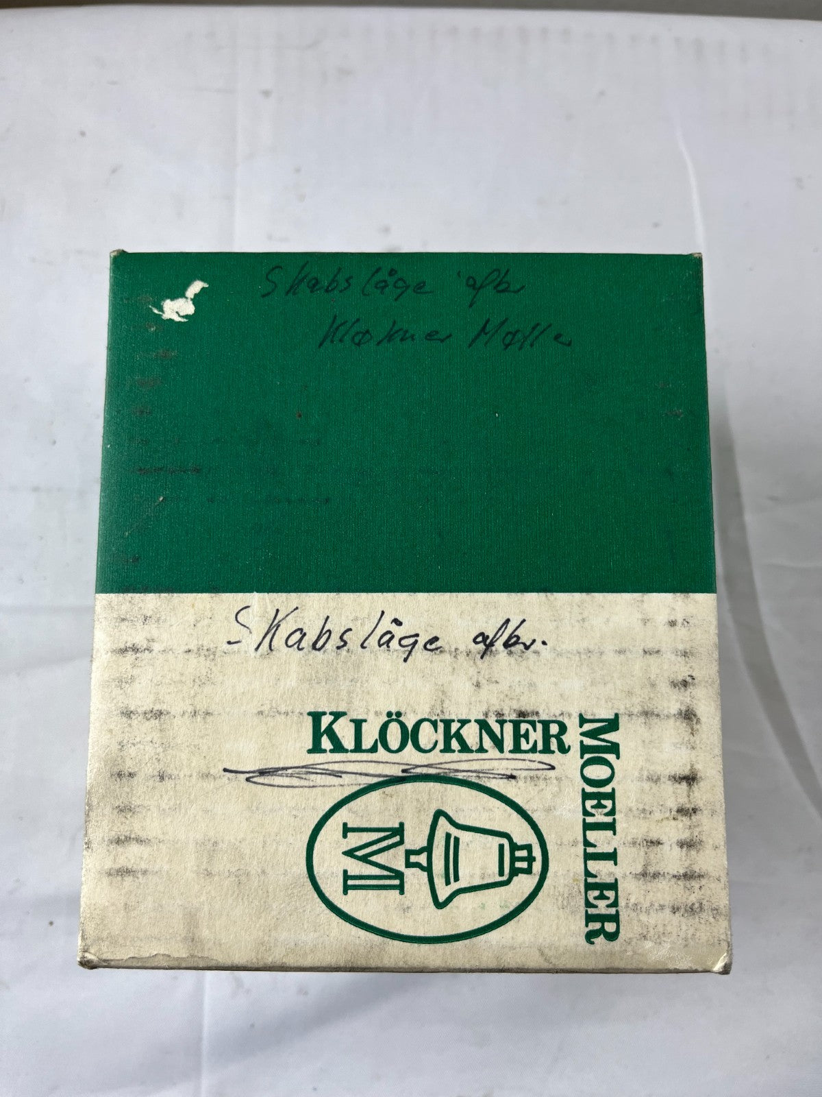Klöckner Moeller Rotary Main Switch 3-Pole Cabinet Isolator New Open Box
