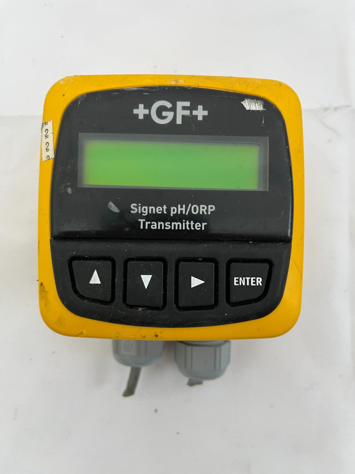 GF Signet pH/ORP Transmitter +GF+ UL CE LR92369 Good Working Used Industrial