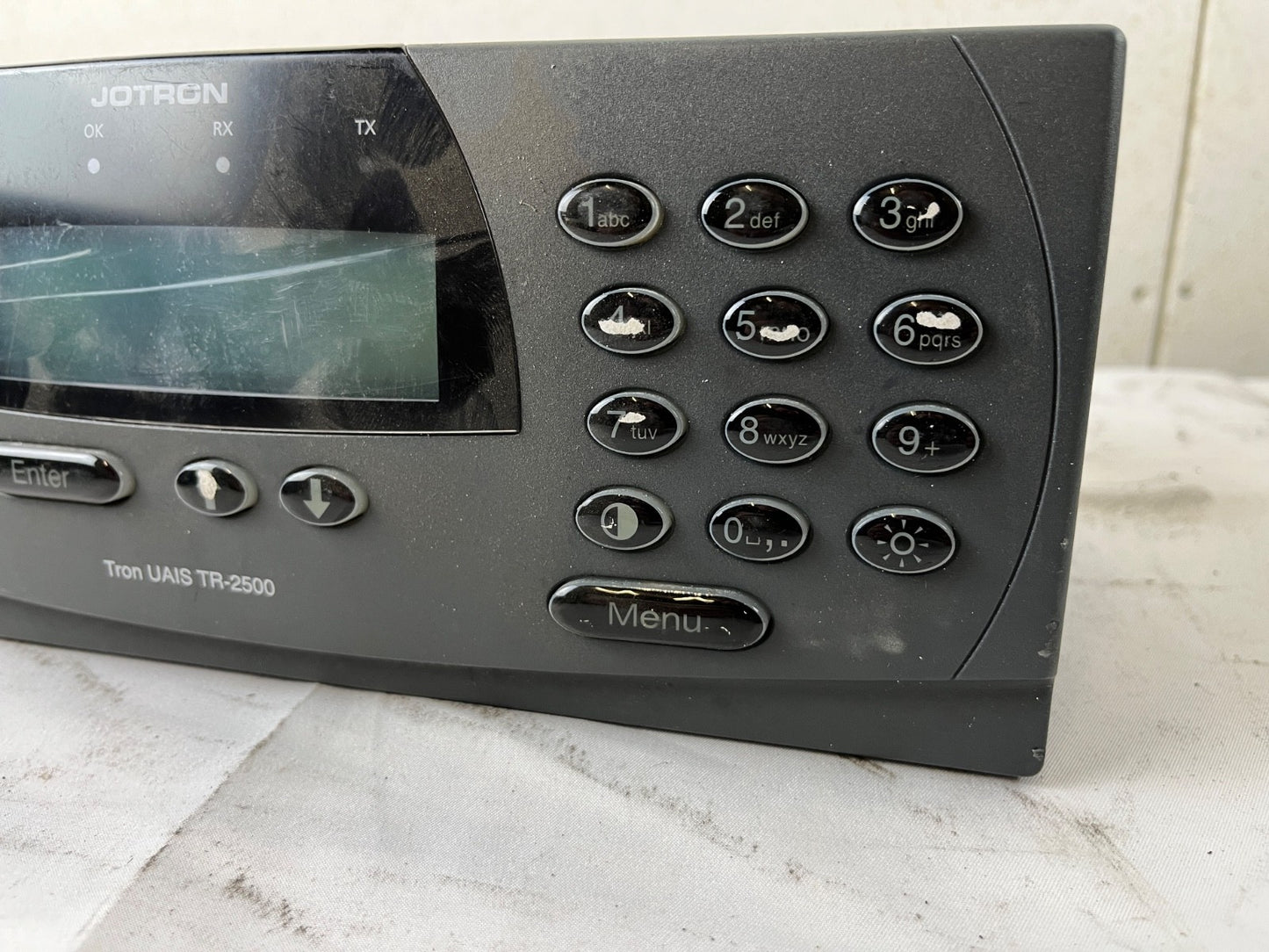 Jotron Tron UAIS TR-2500 AIS Transponder Shipborne Identification System Tested