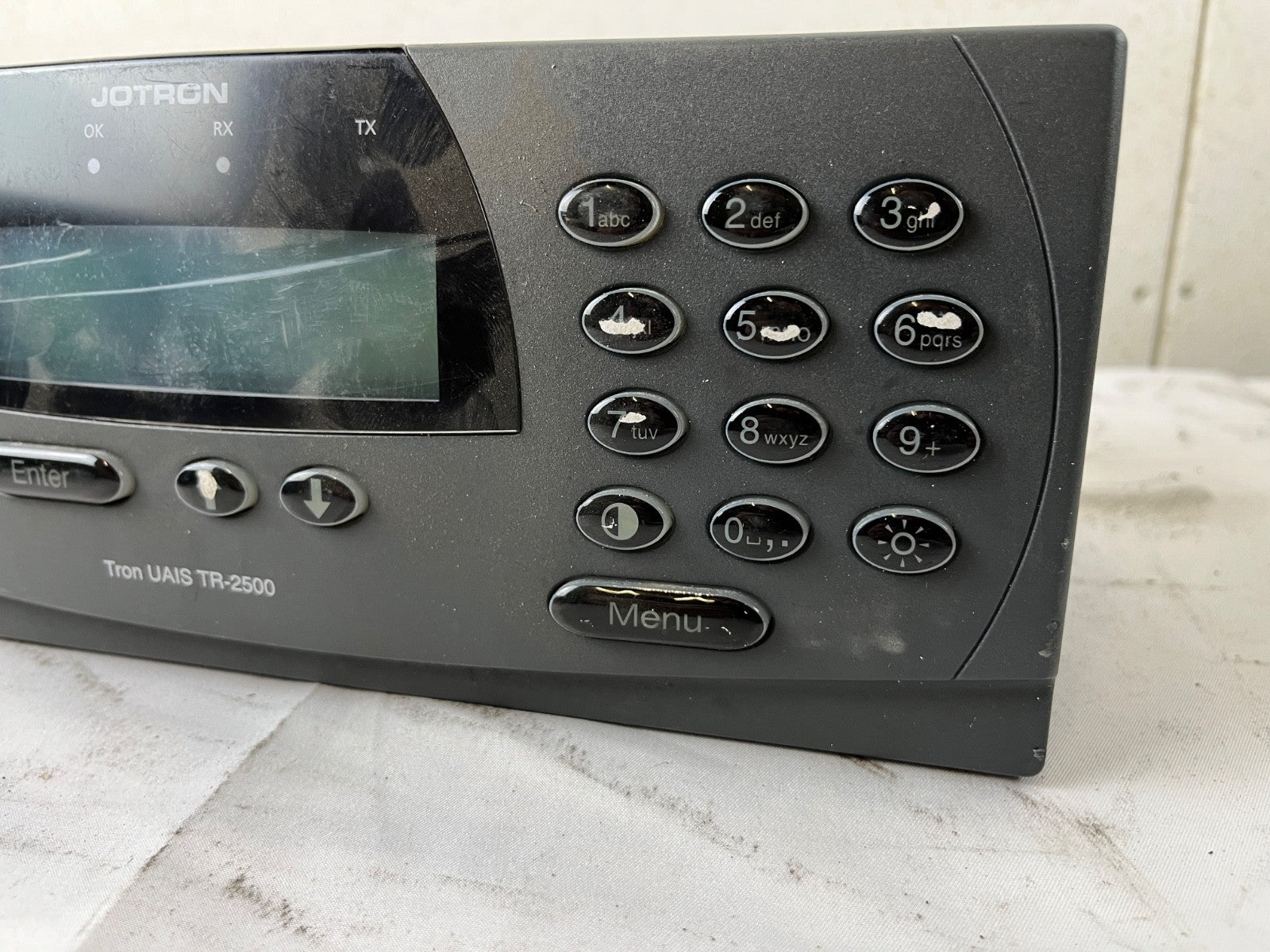 Jotron Tron UAIS TR-2500 AIS Transponder Shipborne Identification System Tested