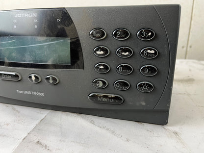 Jotron Tron UAIS TR-2500 AIS Transponder Shipborne Identification System Tested