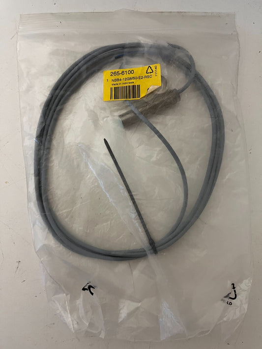 Inductive Proximity Sensor M8 2m Cable New Unused Metal Detection Automation
