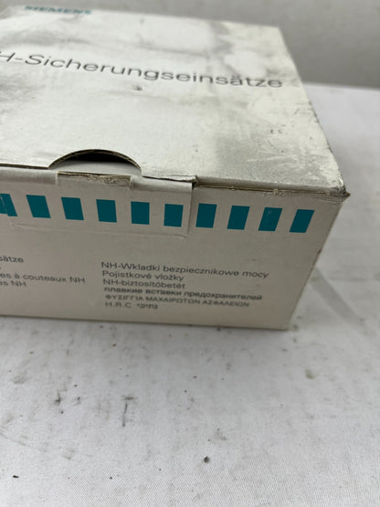 Siemens 3NA3 232 NH2 125A 500V gG LV HRC Fuse Links Box of 3 New Spare Part