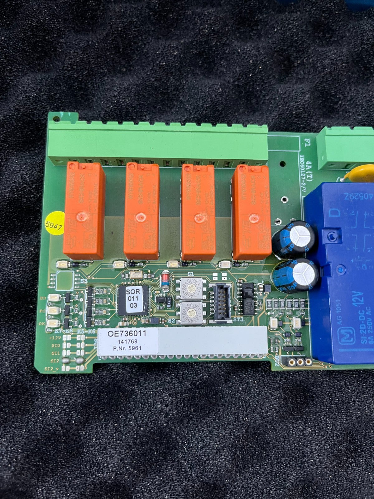 HBC Radiomatic Spare PCB Lot: 2x OE736011 & 1x Relay Board Bundle - Spare Parts