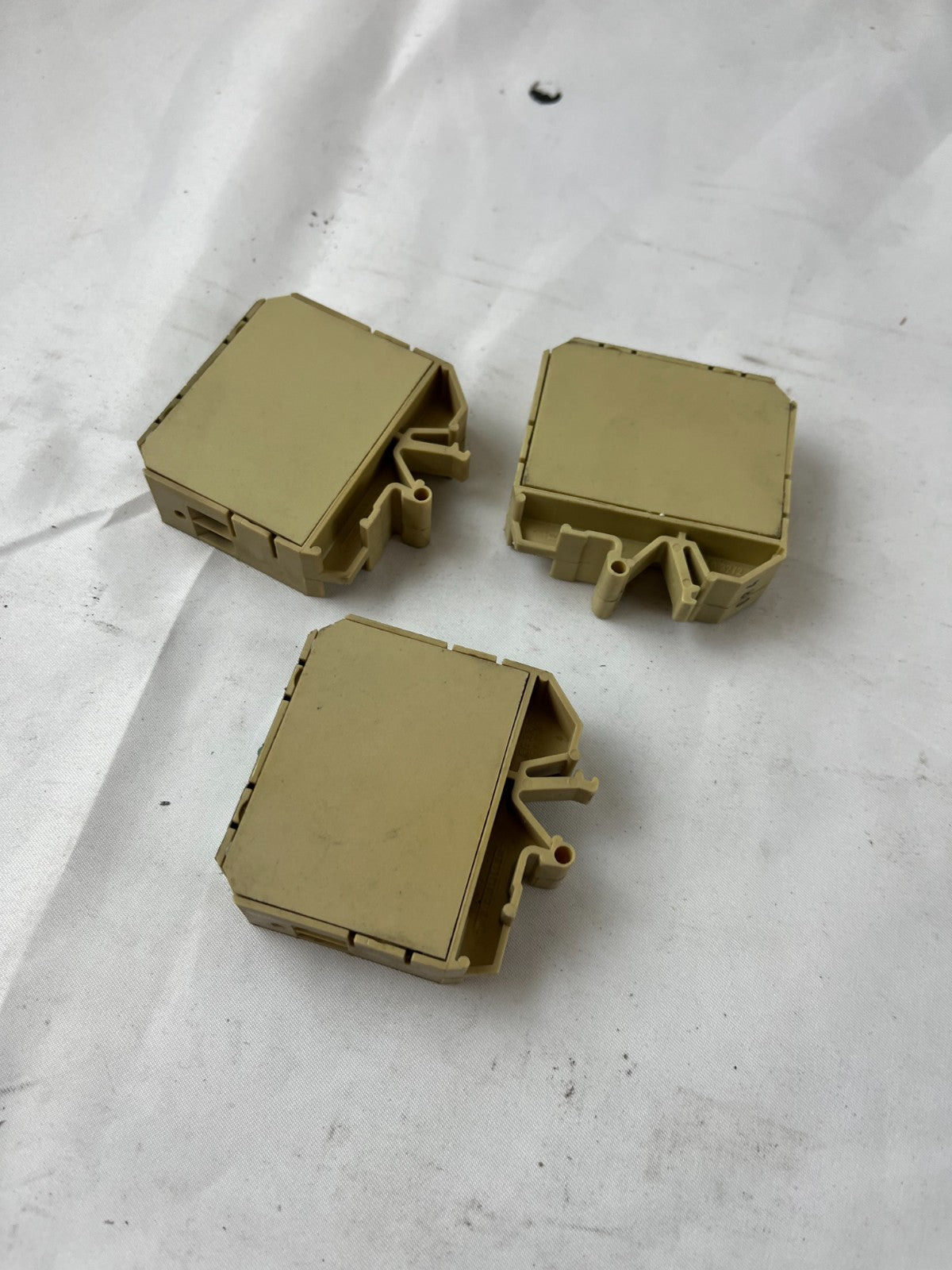 3x Weidmüller EGO2 TS32/TS35 Interface Optocoupler Module 220V AC to 48V 100mA