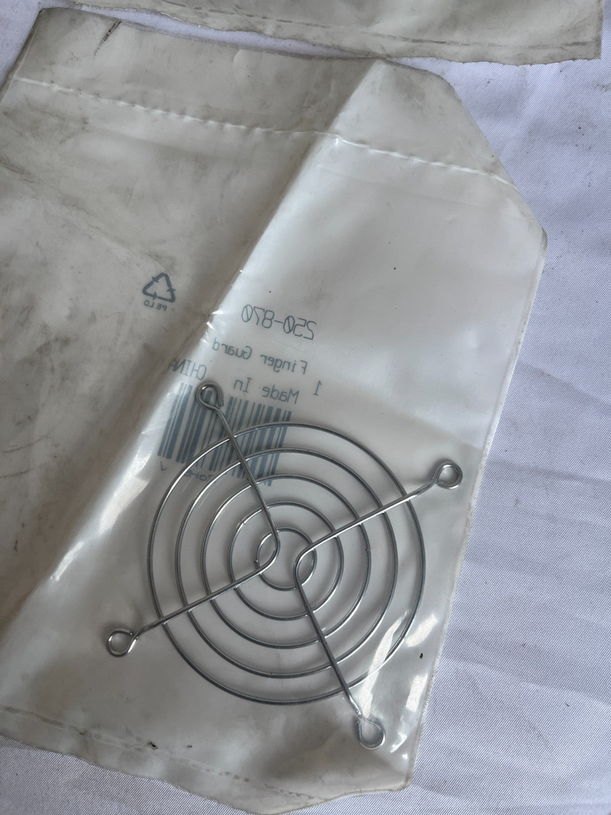 Ebm‑Papst 250‑870 Steel Finger Guard For 80Mm Fans Lot Of 4 New Spare Units