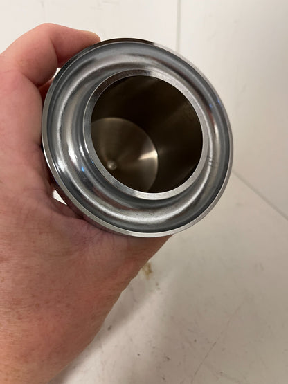 J.P. Selecta Calibrated Reference Vessel Stainless Cert 02158 Lab Hardly Used