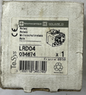 Schneider Electric TeSys LRD04 0.4–0.63A Thermal Overload Relay New in Box