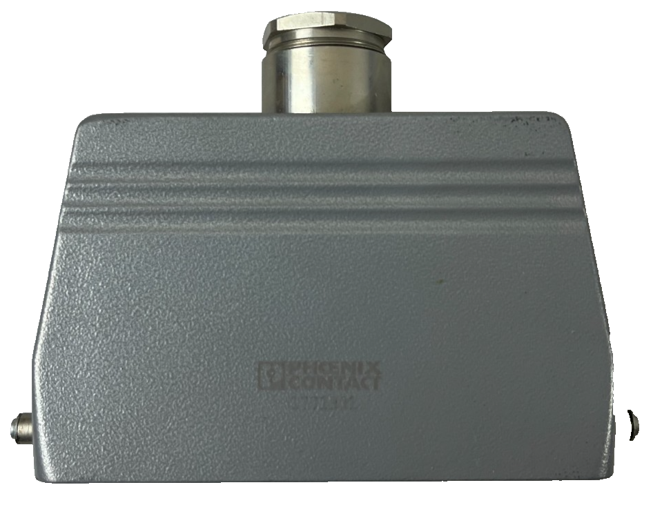 Phoenix Contact Heavy Duty Connector Housing Top Entry Metal New Spare Unit