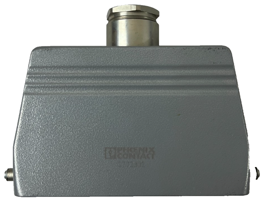 Phoenix Contact Heavy Duty Connector Housing Top Entry Metal New Spare Unit