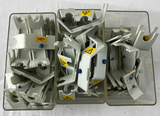 Industrial Switch Fuse Handle Parts Bulk Lot 3 Trays Mixed New Unused
