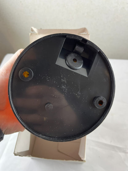 Auer FLG2 Xenon Strobe Beacon 10J 24V AC/DC IP65 Orange Lens Black Base New