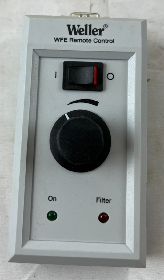 Weller WFE Remote Control 0058735909 for WFE 2S 4S 8S Fume Extractors New