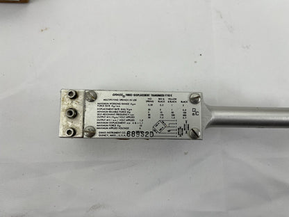 Grass Model 7P1 Displacement Transducer Vintage Medical Instrument Quincy, USA