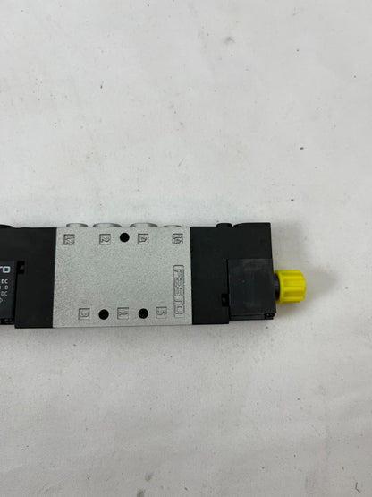 Festo CPE10-M1CH-5J-M7 550225 Solenoid Valve 5/2 Bistable M7 24V DC 350L/min New